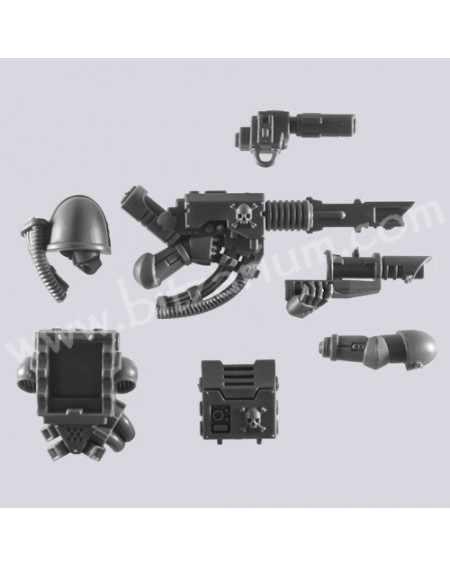 Canon Laser - Escouade Devastator Space Marine