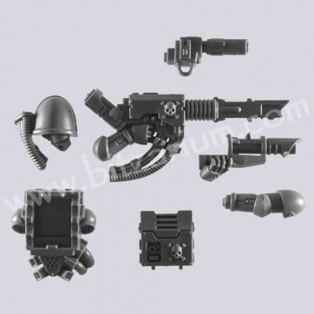 Canon Laser - Escouade Devastator Space Marine