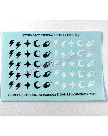 Stormcast - Transfer Sheets