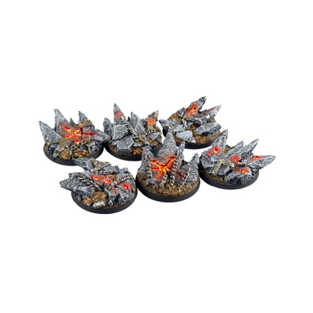Chaos Bases- Round 40mm x 2