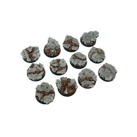 Ruins Bases- Round 25mm x 5