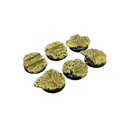 Temple Bases- Round 40mm x 2