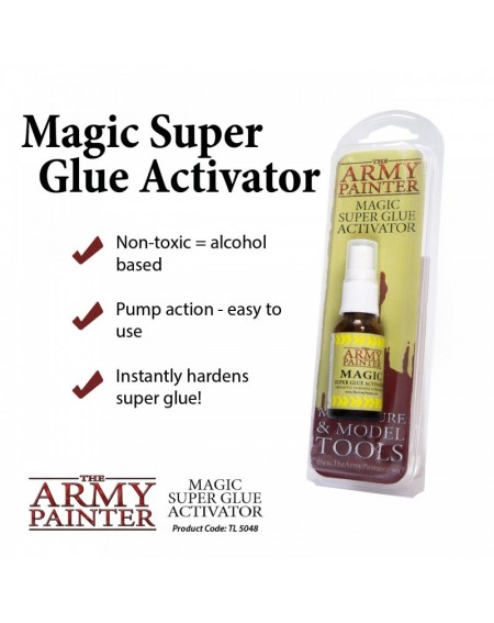 Activateur Magique Super Glue