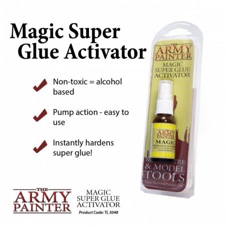 Activateur Magique Super Glue