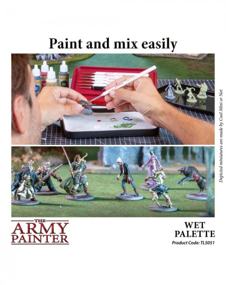 Wet Palette Army Painter