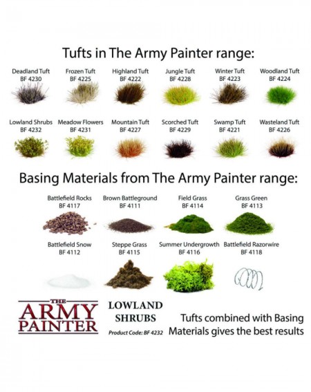 Arbustes des Basses Terres - Army Painter