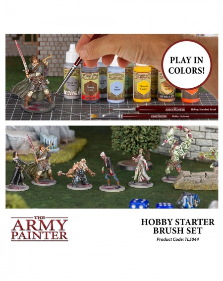 Hobby Starter Brush Set - Army Painter
