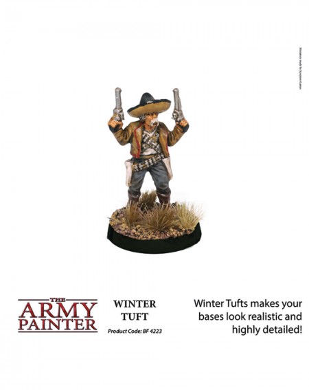 Winter Tuft - Army Painter