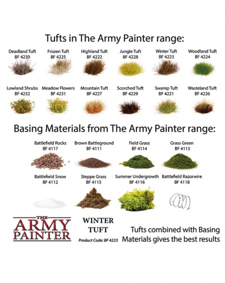 Winter Tuft - Army Painter