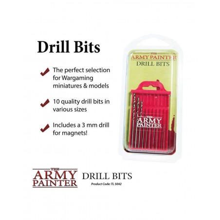 Drill Bits - Army Painter