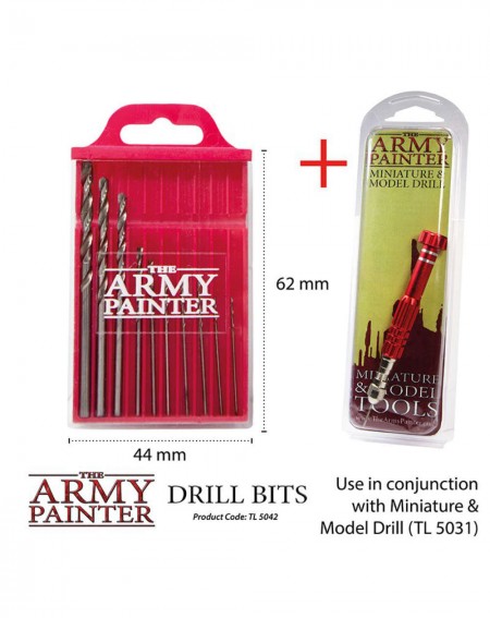 Drill Bits - Army Painter