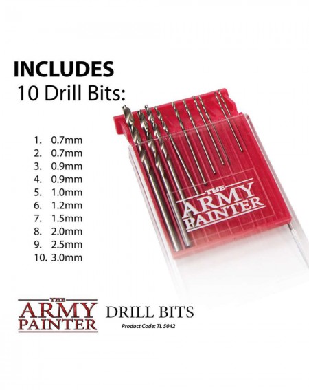 Drill Bits - Army Painter