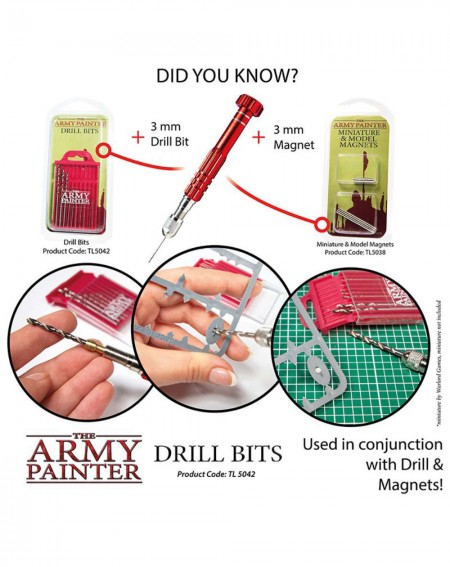 Drill Bits - Army Painter