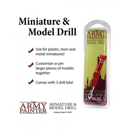 Miniature & Model Drill - Army Painter