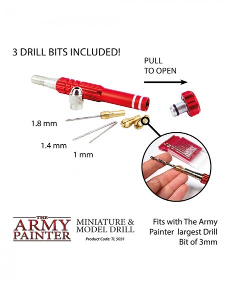 Miniature & Model Drill - Army Painter