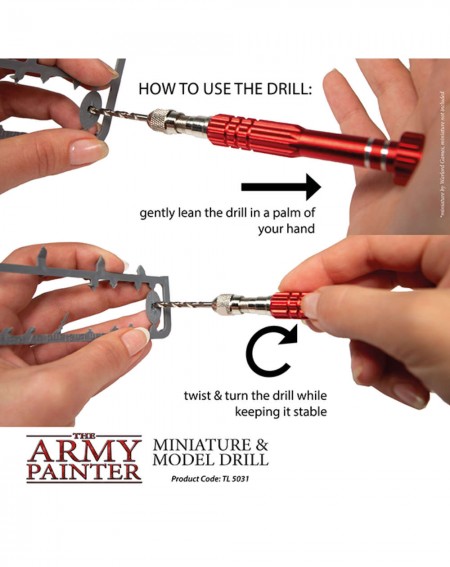 Miniature & Model Drill - Army Painter