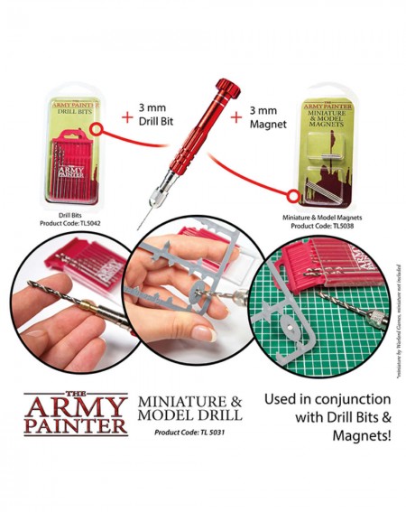 Miniature & Model Drill - Army Painter
