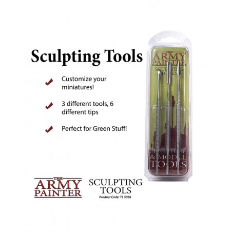 Sculpting Tools - Army Painter
