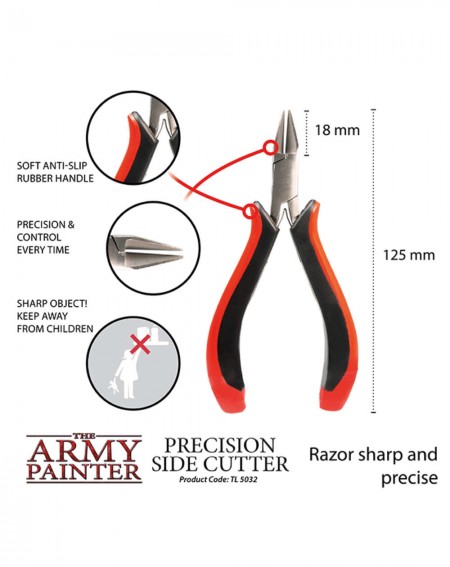 Precision Side Cutter - Army Painter