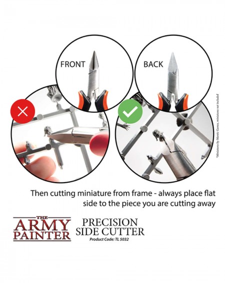 Precision Side Cutter - Army Painter