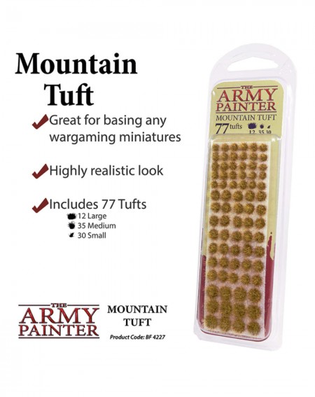 Touffes de Montagne - Army Painter