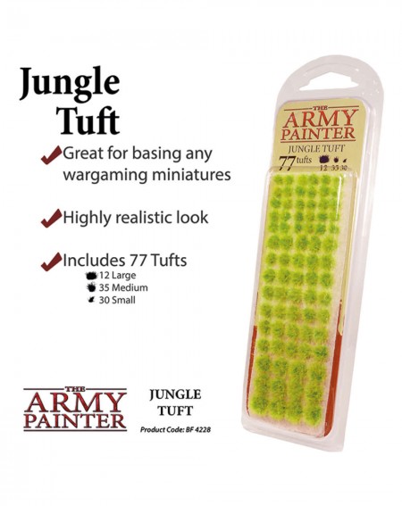 Jungle Tuft - Army Painter
