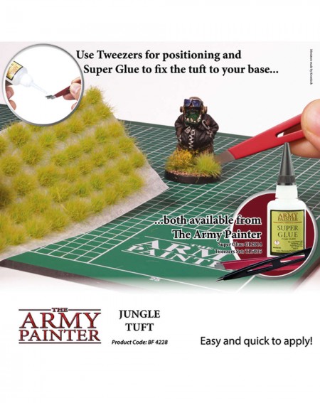 Jungle Tuft - Army Painter
