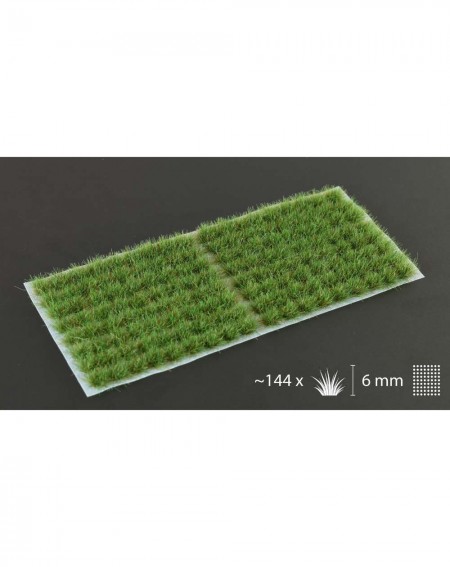 Bitzarium - Tufts Strong Green 6mm - Gamers Grass