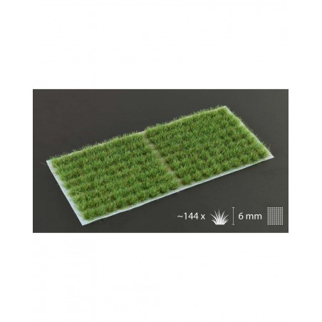 Tufts Strong Green 6mm - Gamers Grass