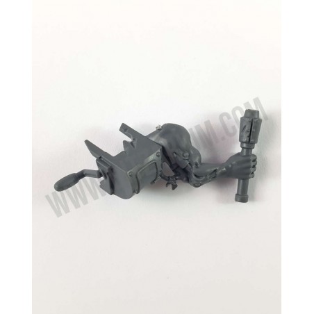 Blasta Arm With Grenade - Kustom Boosta-Blasta