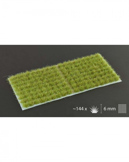Bitzarium - Tufts Dry Green 6mm - Gamers Grass