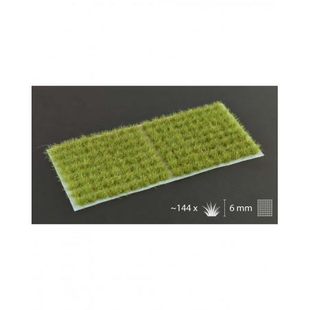 Tufts Dry Green 6mm - Gamers Grass