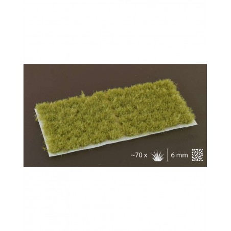 Tufts Dense Green 6mm - Gamers Grass