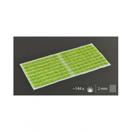 Tufts Bright Green 2mm - Gamers Grass