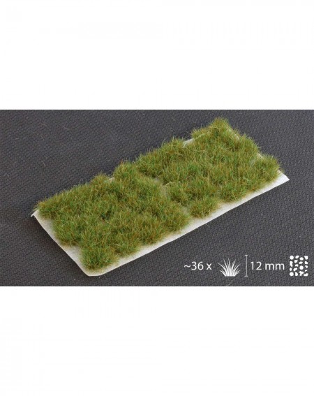 Bitzarium - Tufts Strong Green XL 12mm - Gamers Grass