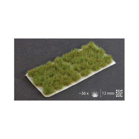 Touffes Strong Green XL 12mm - Gamers Grass