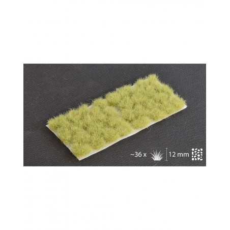 Touffes Light Green XL 12mm - Gamers Grass