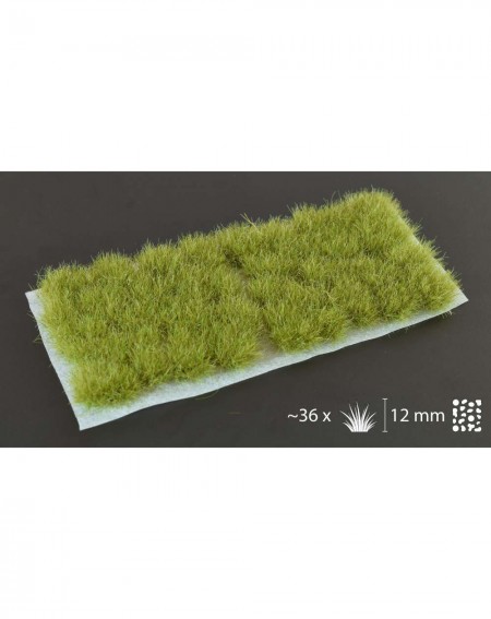 Bitzarium - Tufts Dry Green XL 12mm - Gamers Grass