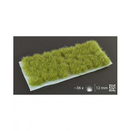 Tufts Dry Green XL 12mm - Gamers Grass