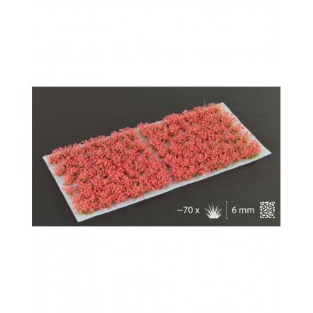 Touffes Red Flowers - Gamers Grass