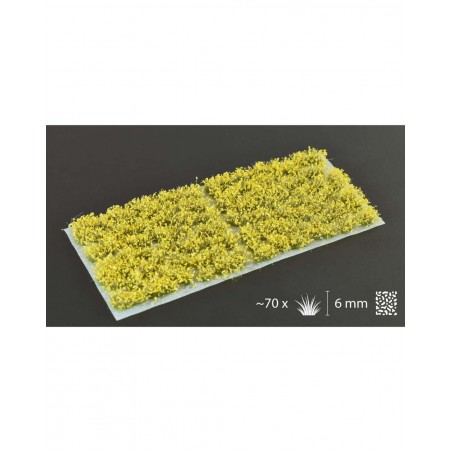 Tufts Yellow Flowers - Gamers Grass