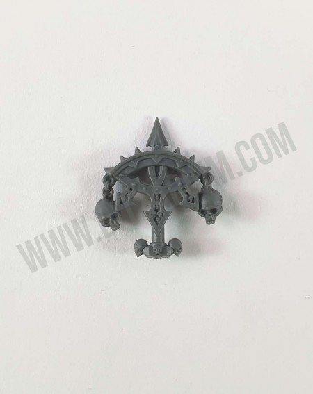 Couvre Pack Dorsal 4 Chaos Space Marines