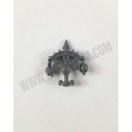Couvre Pack Dorsal 4 - Chaos Space Marines