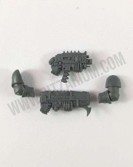 Fusil A Plasma / Bolter Chaos Space Marines