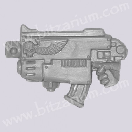 Combined Weapon with Plasma Gun