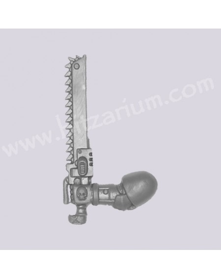 Arm with Chainsword 2