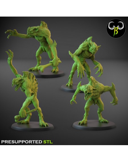 Tomb Abomination Squad ( set of 4 )