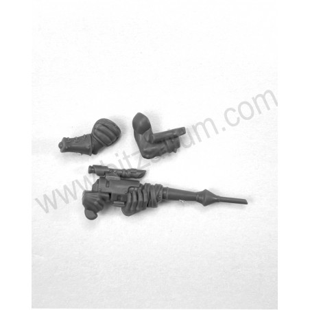 Needle Rifle  - Escher Weapons & Upgrades
