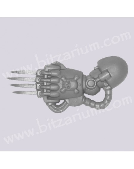 *BITS* Arm A Space Marine Terminator Assault Squad Power Claw left 
