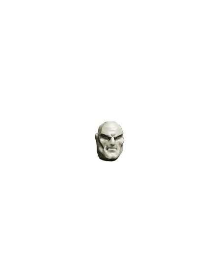 Bitzarium - Guards / Scouts Heads 5 Guards Bits - Warhammer 40000 Bitz